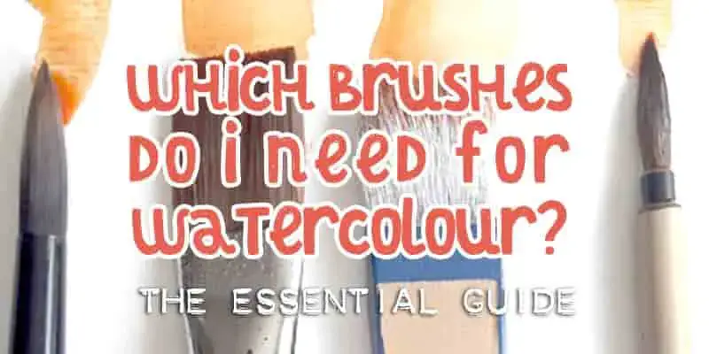 Water Brush Pen at Rs 175/pack  वॉटरकलर पेन in