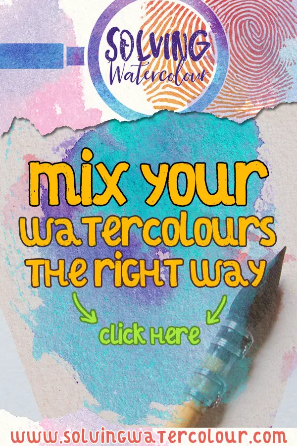 How To Mix Watercolours [Colour Theory, Mixing Grays & Browns