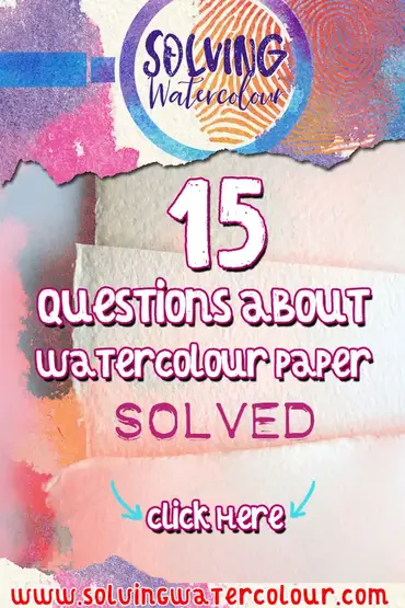 Watercolor Paper: Everything You Need to Know - Solving Watercolour