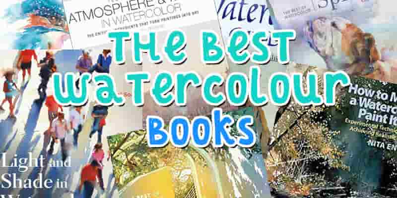 Watercolor Paint Book