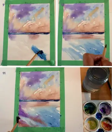 Easy Watercolor Painting Ideas for Beginners Step by Step 